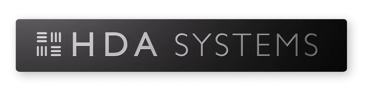 HDA Systems Badge
