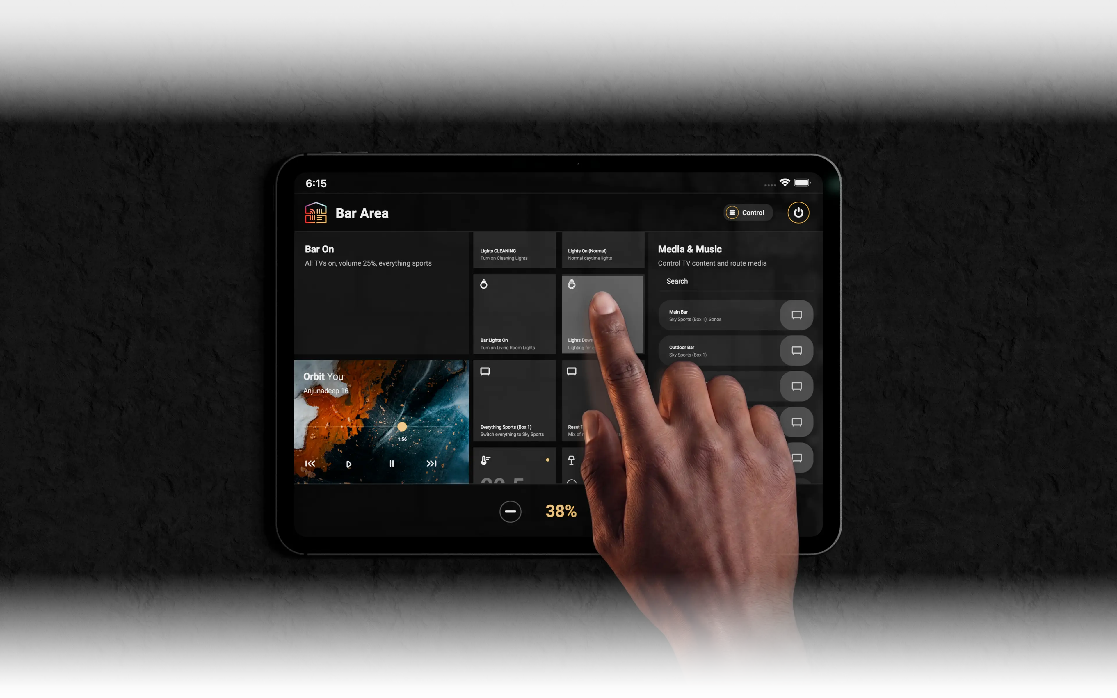 iPad Display