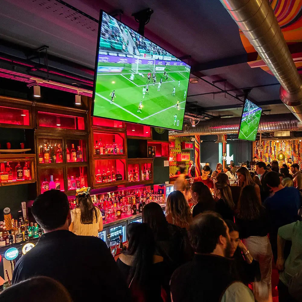 Sixes Cricket Bar